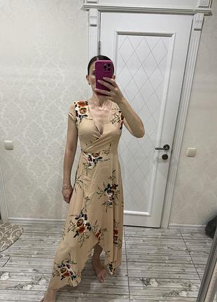 Сарафан  на запах xs-s