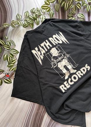 Оверсайз death row records футболка xl tupac style