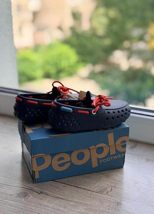 Стильні дитячі лофери-крокси people footwear (нові)