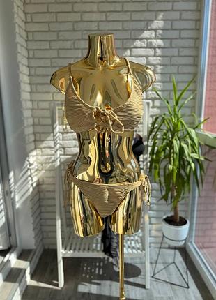 👙купальник👙 трендовий ефектний рр xl від shein