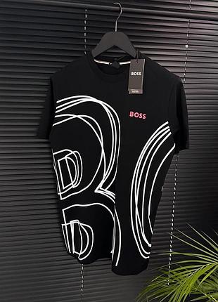 Брендова чоловіча футболка hugo boss l