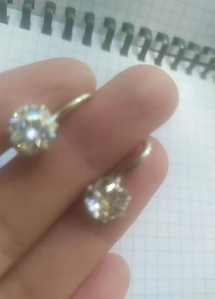 Серьги серебряные 925 украина