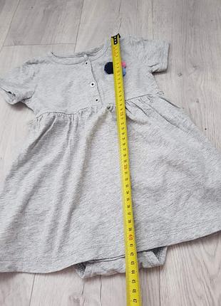 Боди-платье carters 24m 4