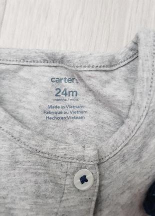 Боди-платье carters 24m 3