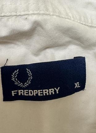 Сорочка fred perry 2