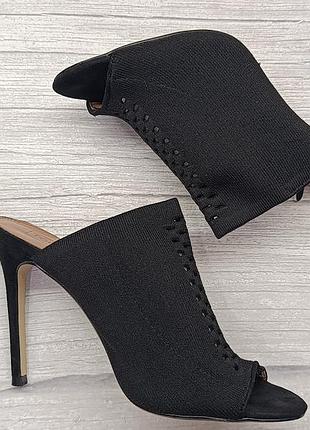 Жіночі мюлі на шпільці topshop (39р.)