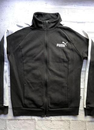 Олимпийка puma t7 в черном цвете, р.м, мужская