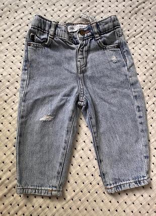 Дитячі джинси zara