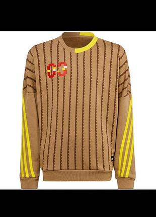 Свитшот, кофта adidas lego, 176р.