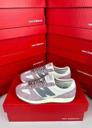 New balance 471 pink white