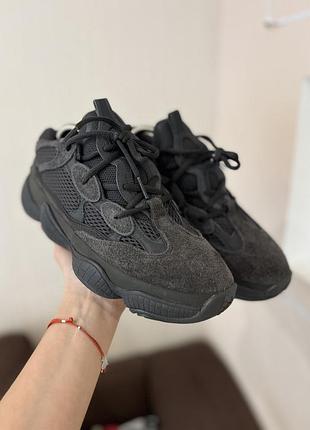Adidas yeezy 500 granite сірі кросівки розмір 41