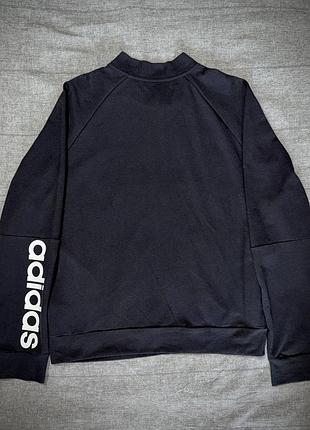 Олимпийка бомбер adidas 2