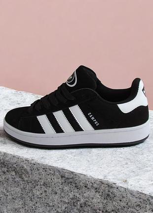 Кросівки чоловічі adidas campus, адідас кампус (0106)