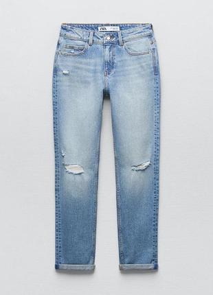 Новые джинсы zara