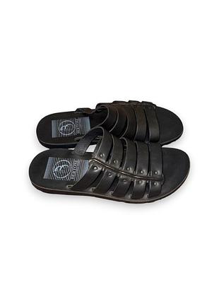 Шлепанцы bertoni casual с универсальным стилем для повседневной носки 14670 3