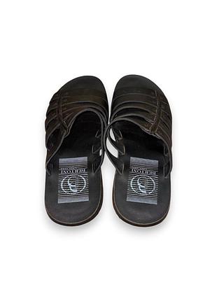 Шлепанцы bertoni casual с универсальным стилем для повседневной носки 14670 4