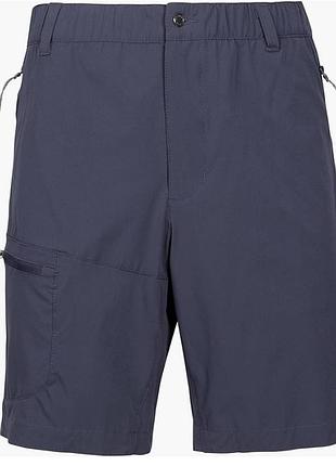 Шорты trespass walking shorts outdoor cargo with elastic waistband pockets carlby