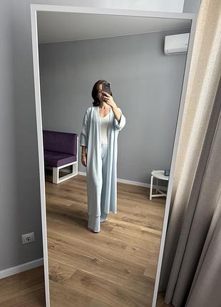 Кардиган легкий, жіночий кардиган максі, довгий кардиган, s/l