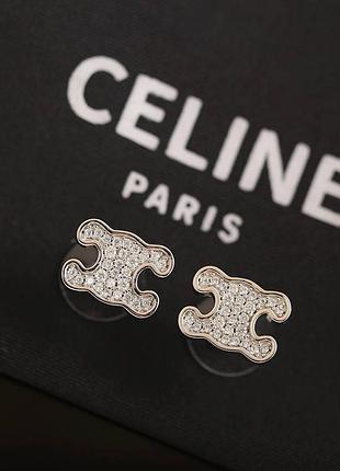 Сережки celin-