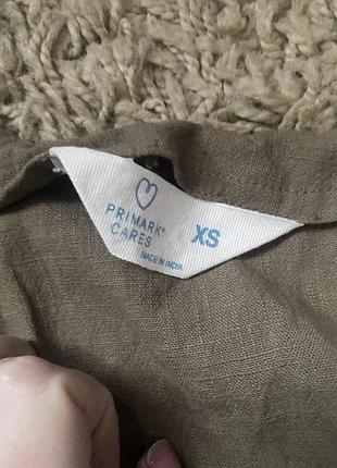 Хакі сукня primark 2