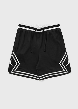 Оригинальн! сша! мужские шорты jordan dri-fit sport diamond short hf9910-010 в новом состоянии