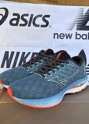 Кроссовки mizuno wave inspire 19 для тренировок asics беговые