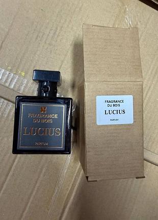 Парфюмированная вода унисекс аромат lucius