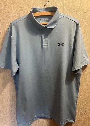 Футболка поло спортивна чоловіча underarmour