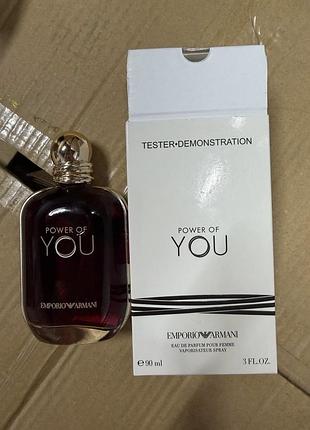 Парфюмированная вода  emporio armani you