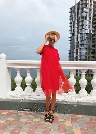 Летнее платье 4