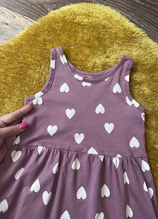 Платтячко h&m на 4-6 р 4
