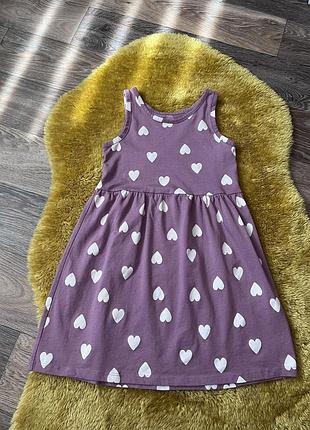 Платтячко h&m на 4-6 р 5