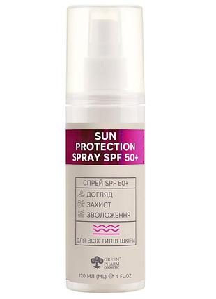 Спрей для лица после косметологических процедур spf50+ spray spf50+, 120 мл