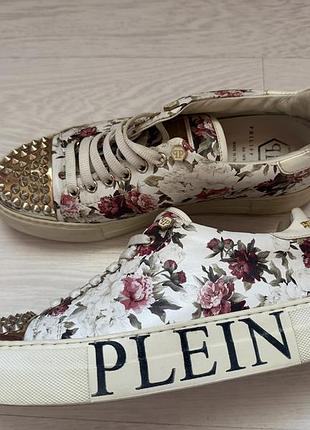 Кеди на танкетці розмір 37 philipp plein