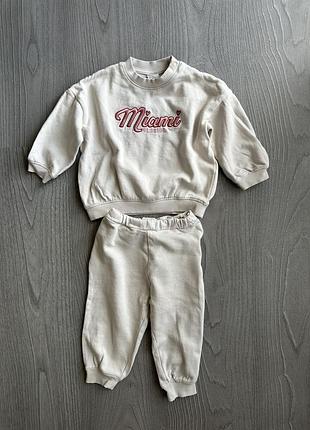 Костюмчик h&m