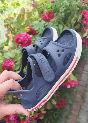 Босоножки crocs j2, 33-34