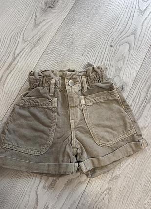 Джинсові шорти zara