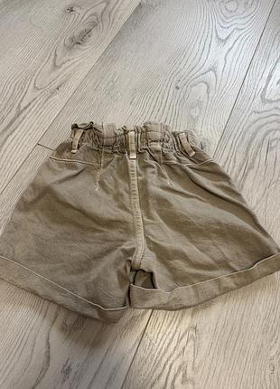 Джинсові шорти zara 3