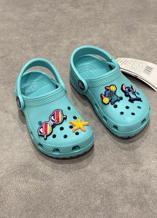 Crocs clog бірюзові 5