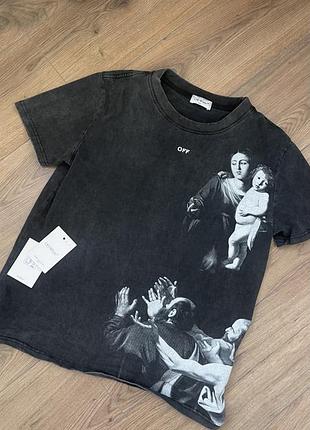 Футболка off white