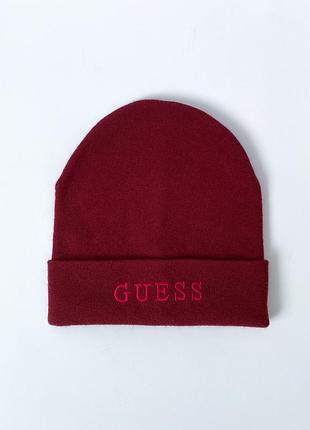 Брендова оригінальна нова шапка guess, розмір l