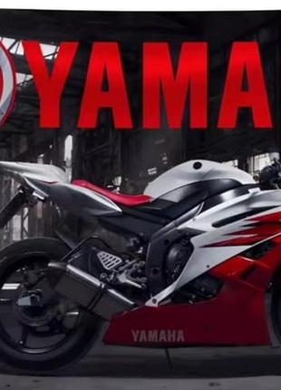 Плакат,баннер,постер  yamaha 180 - 120 см.