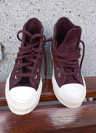 Високі кеди converse