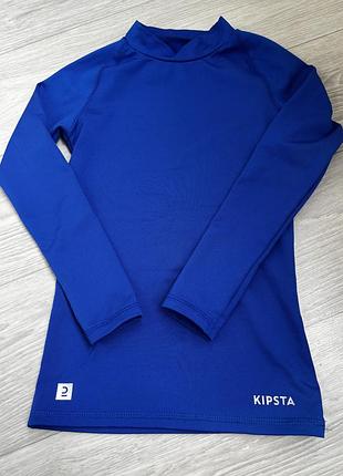 Дитяча термокофта kipsta (decathlon) на хлопчика 7–8 років / 123–130 см