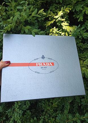 Коробка пустая prada оригинал