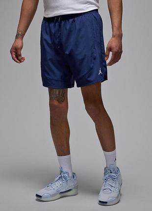 Оригінал! сша! чоловічі шорти nike jordan dri-fit sport fn5842-410 у новому стані літо