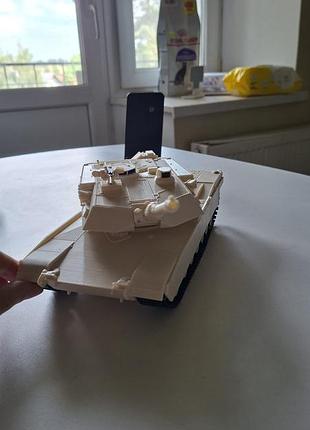 Колекційна модель танк м1 abrams 4