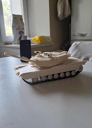 Колекційна модель танк м1 abrams 5