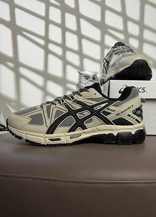 Чоловічі кросівки asics gel-kahana 8 beige black