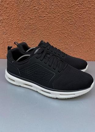Оригінальні чоловічі дихаючи зручні комфортні кросівки skechers glide lite pacer 47 розмір 31 см в ідеальному стані